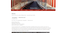 Desktop Screenshot of nikolausschrot.de
